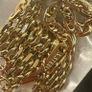 stainless steel gold bracelet Image 3