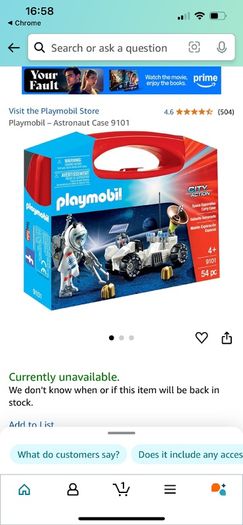 Playmobil 9101 - City Action Space Explorer