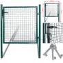Single Door Fence Gate Powder-Coated Steel Image 6