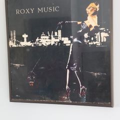 Roxy Music  - framed copy of 1973 album 'For Your Pleasure'