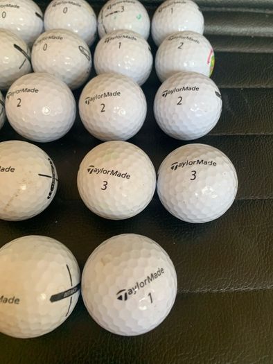 (23) TaylorMade Distance golf balls