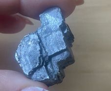 Galena crystal