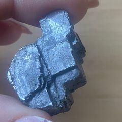 Galena crystal