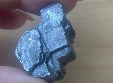 Galena crystal