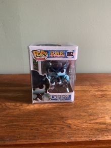Sonic The Werehog Pop Funko