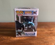 Sonic The Werehog Pop Funko