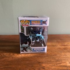 Sonic The Werehog Pop Funko
