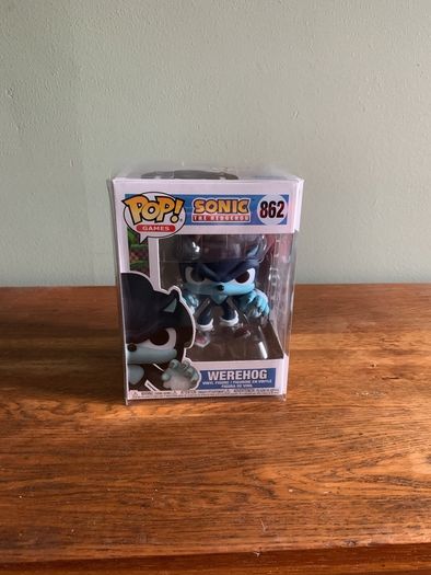 Sonic The Werehog Pop Funko