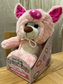 Snuggly Soft Heatable Teddy - Pet Pretenders - snug & toastie