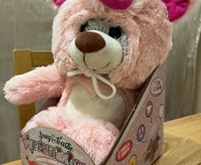 Snuggly Soft Heatable Teddy - Pet Pretenders - snug & toastie