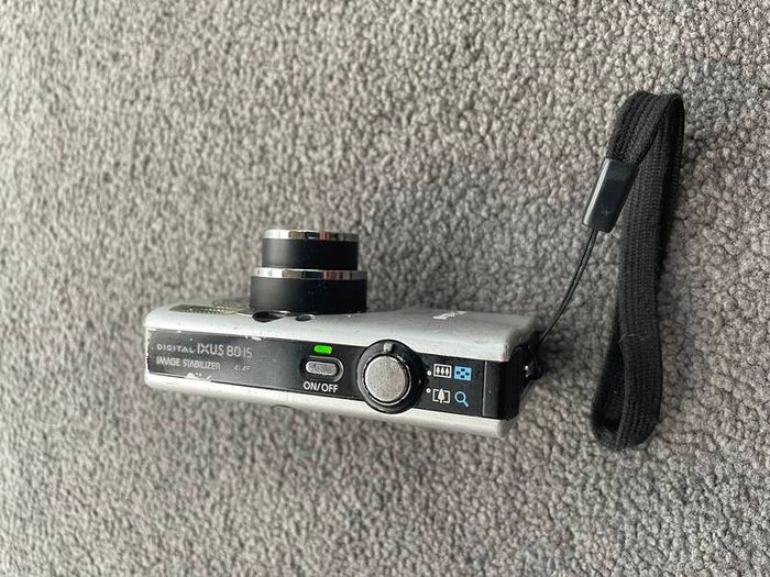 Canon Ixus 80 IS