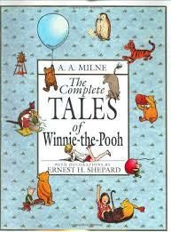 Winnie the Pooh playsets & hardback book