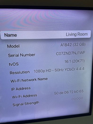 Apple tv 4k