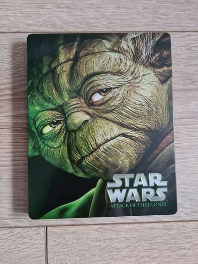 Star Wars Episode II Attack of The Clones LE Blu Ray