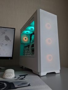 High FPS Gaming PC |  Ryzen 5600X | RTX 3070 OC Vision | 32GB | 360mm Liquid Cooled | Phanteks |
