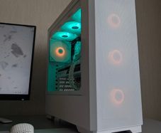 High FPS Gaming PC |  Ryzen 5600X | RTX 3070 OC Vision | 32GB | 360mm Liquid Cooled | Phanteks |
