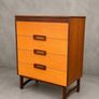 Mid century teak drawers vintage retro Danish Image 2