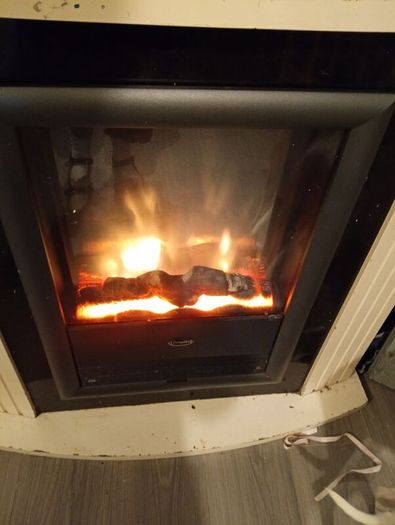 fireplace
