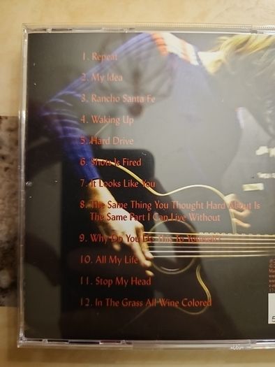 Evan Dando CD - Baby I'm Bored