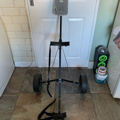 Spalding two wheel golf trolley