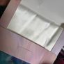 Brand new white silk pillowcases x2 Image 4