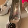Laura Silver Heels Image 4