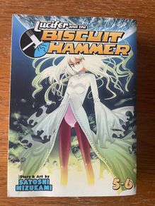 Lucifer and the Biscuit Hammer-manga/comic