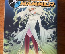 Lucifer and the Biscuit Hammer-manga/comic
