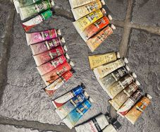 30X Oil Paint Tubes