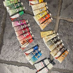 30X Oil Paint Tubes