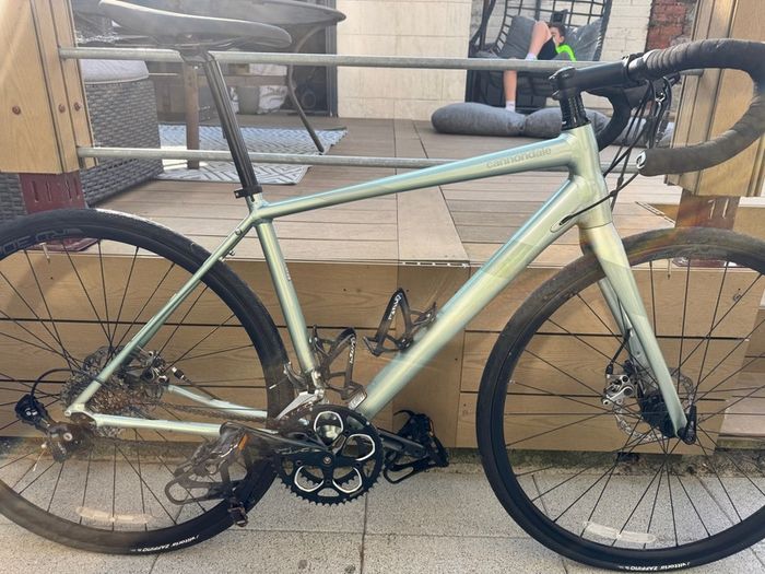 Road bike cannondale