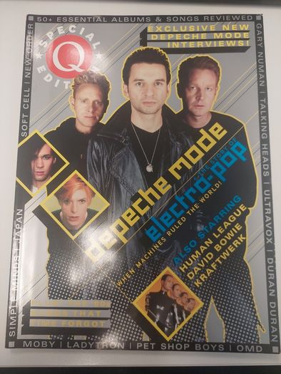 Q magazine Special Edition - Depeche Mode & Electropop - 2005