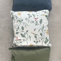 set of three IKEA cushions