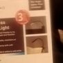 Cordless book light usb charged Image 4