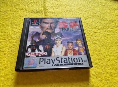 Tekken 2 PlayStation1 ps1 PlayStation2 ps2 games Original