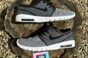Premium Nike SB Air Max Grey White Black