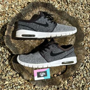 Premium Nike SB Air Max Grey White Black