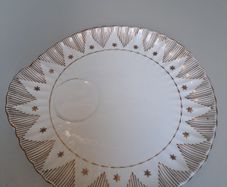 Dorchester Plate stars and stripes