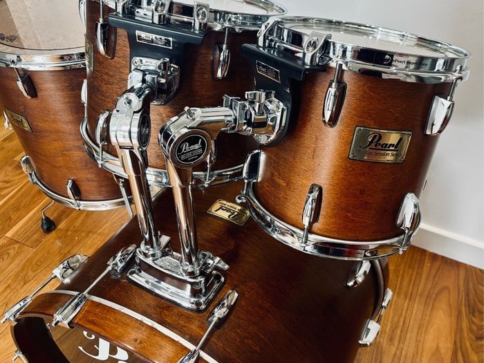 Vintage Pearl Prestige Session Select Shell Pack Kit