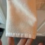 Ladies Plush Fleece Jacket from M&S in cream - Size 10 / Medium Image 6