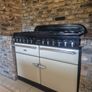 Stanley Dual Fuel Gas Range Electric Oven + Hood Image 2