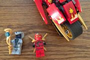 Lego ninjago 9441 Kai's cycle