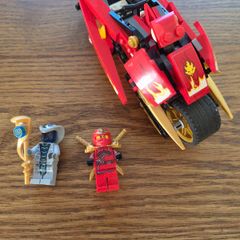 Lego ninjago 9441 Kai's cycle