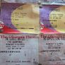 Blur, Oasis, Radiohead, Pulp, OCS 90's concert ticket collection Image 8