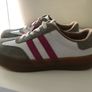 Drilleys  women's trainers Grey/Pink Image 5