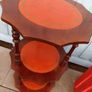 Vintage 3 tier occasional table Image 5