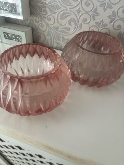 light shade and candle holders