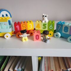 lego duplo number train