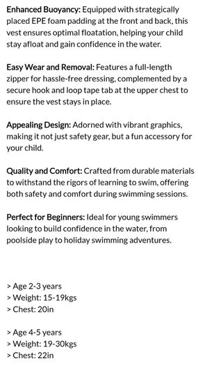 Scavenger Love2Swim Float Aid