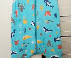 Slumbersac sleeping bag 2.5 tog 90cm